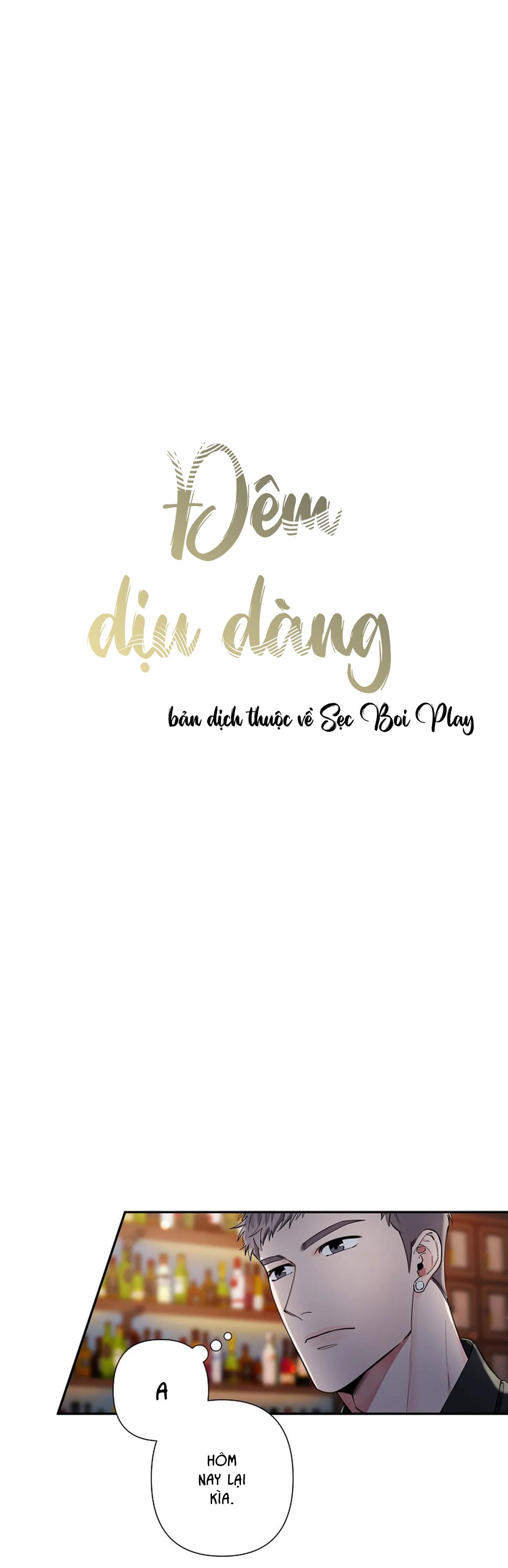 đêm dịu dàng chapter 3 1