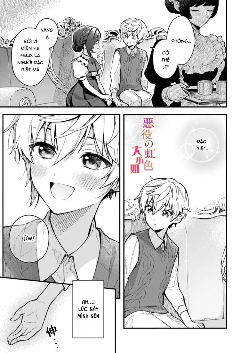 vai phản diện thì tệ lắm sao, đó không phải quan điểm của tôi chapter 16.1 7