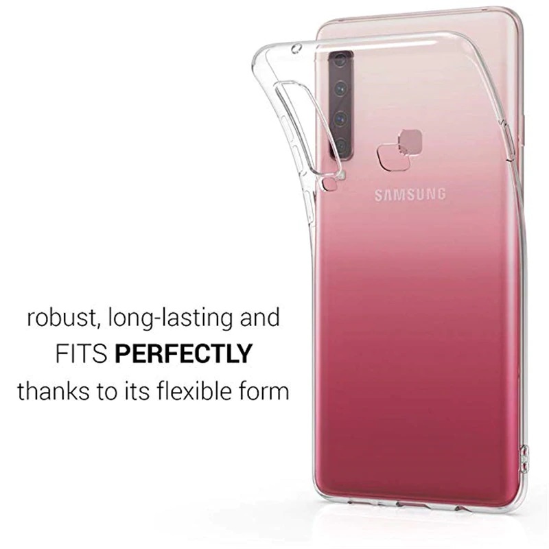 Ốp lưng dẻo silicon dành cho Samsung Galaxy A9 2018 / A9 Star Pro Ultra Thin - Hàng chính hãng