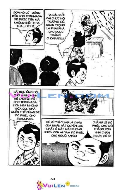 kiếm sĩ góc vuông - chokkaku chapter 9 175