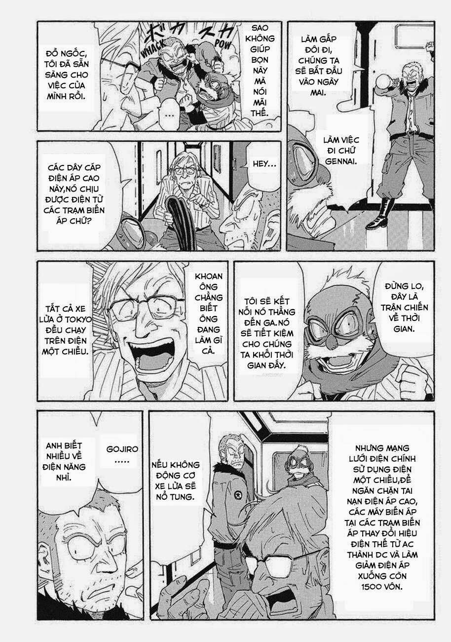 cúp quốc sư tử chapter 45 7