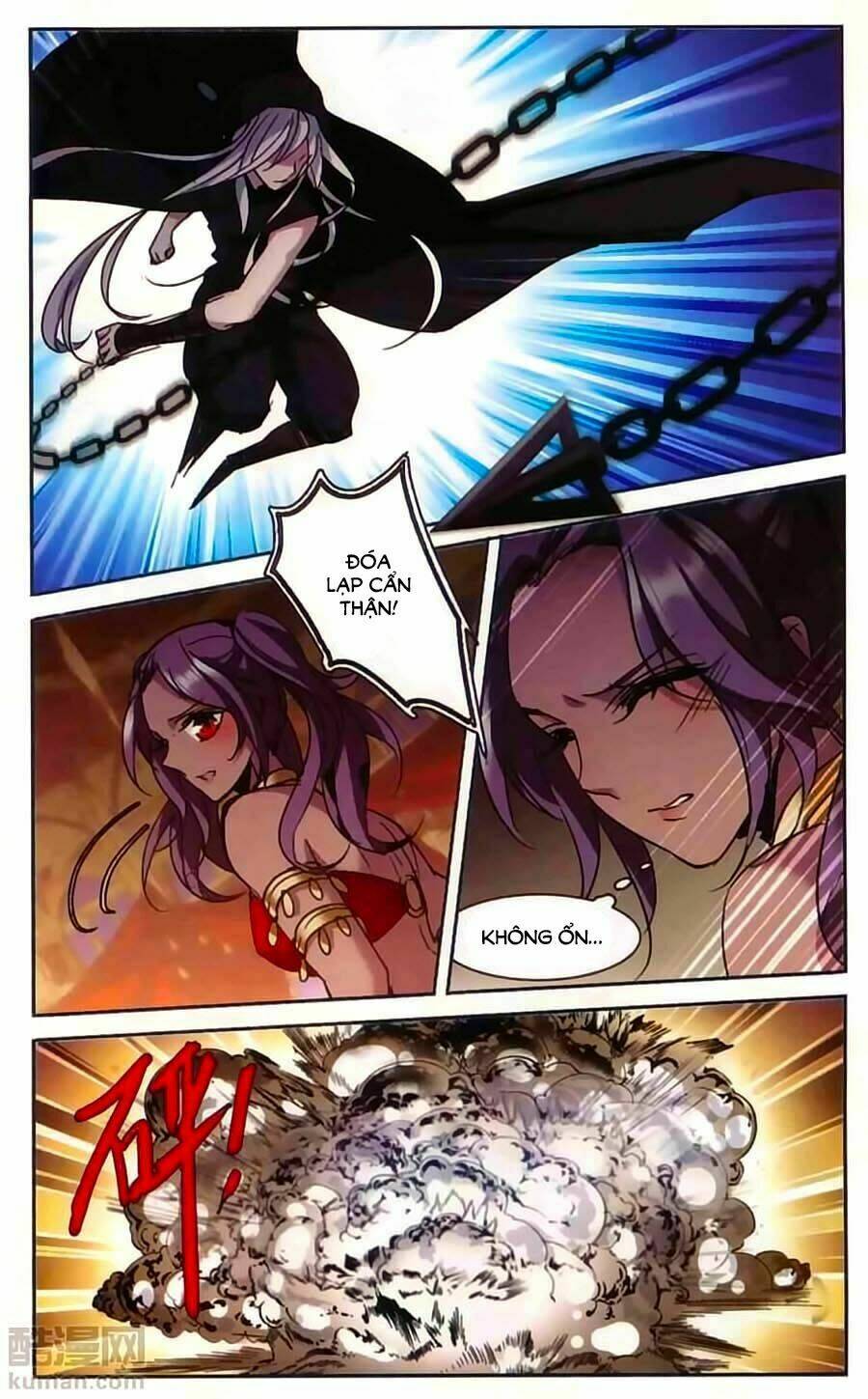 huyết tộc cấm vực chapter 89 25