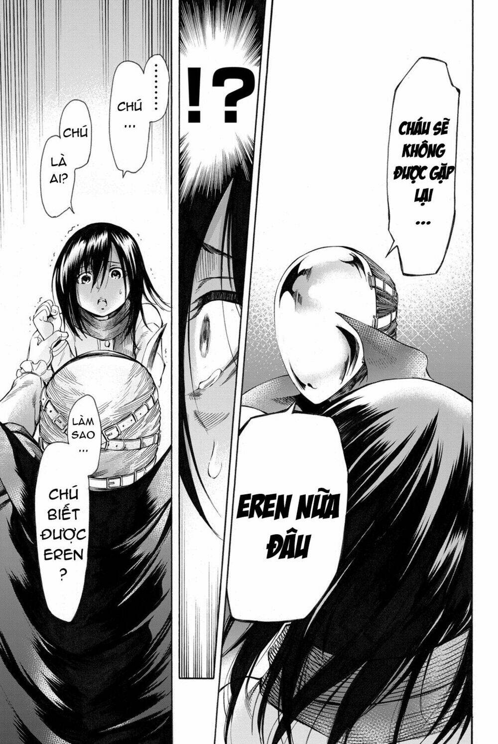 tấn công người khổng lồ: những cô gái mất tích chapter 9 20