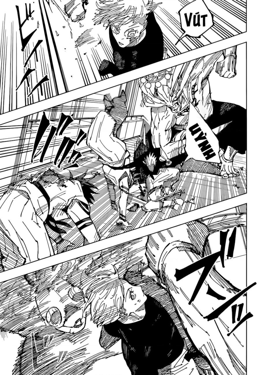 jujutsu kaisen - chú thuật hồi chiến chapter 233 17