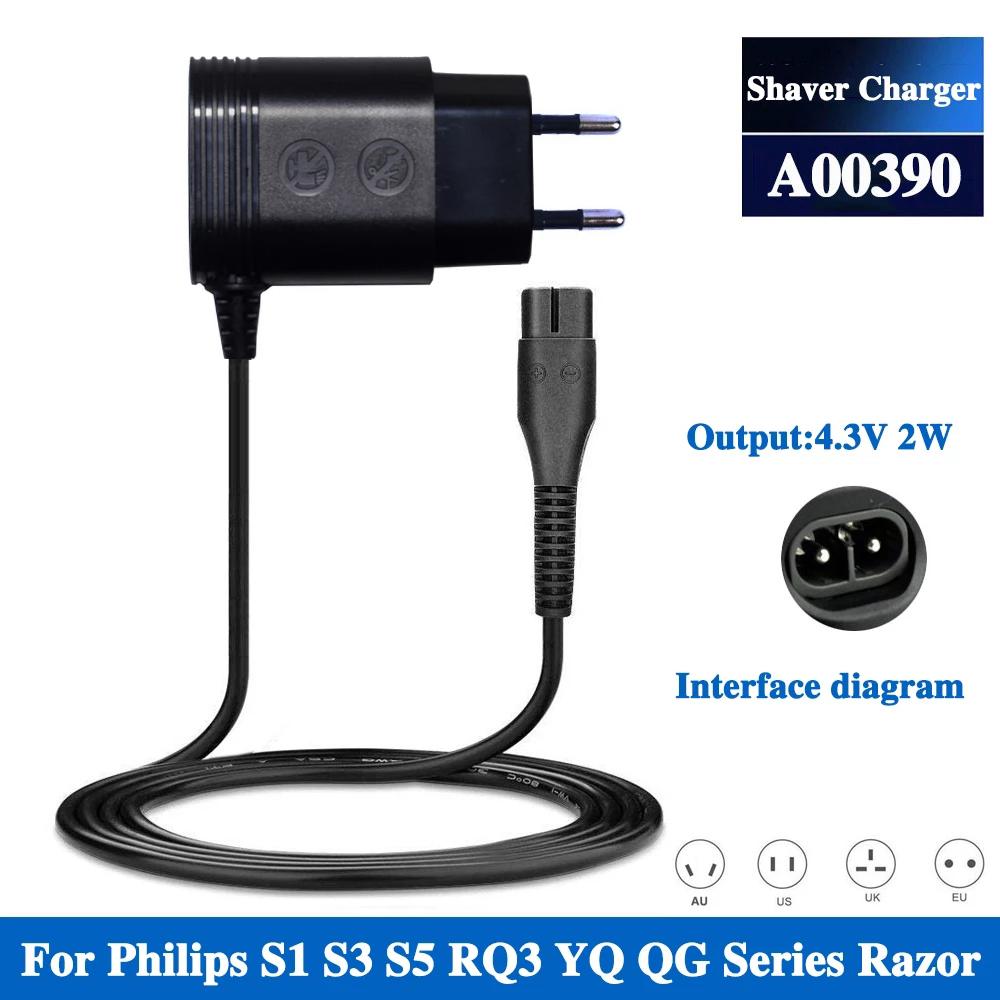 Hoa Kỳ Phích Cắm Châu Âu A00390 Sạc Dây Nguồn Adapter Cho Philips Norelco OneBlade QP2520 QP2521 QP2523 QP2510 QP2511 Máy Cạo Râu Loại Phích Cắm: Hoa Kỳ