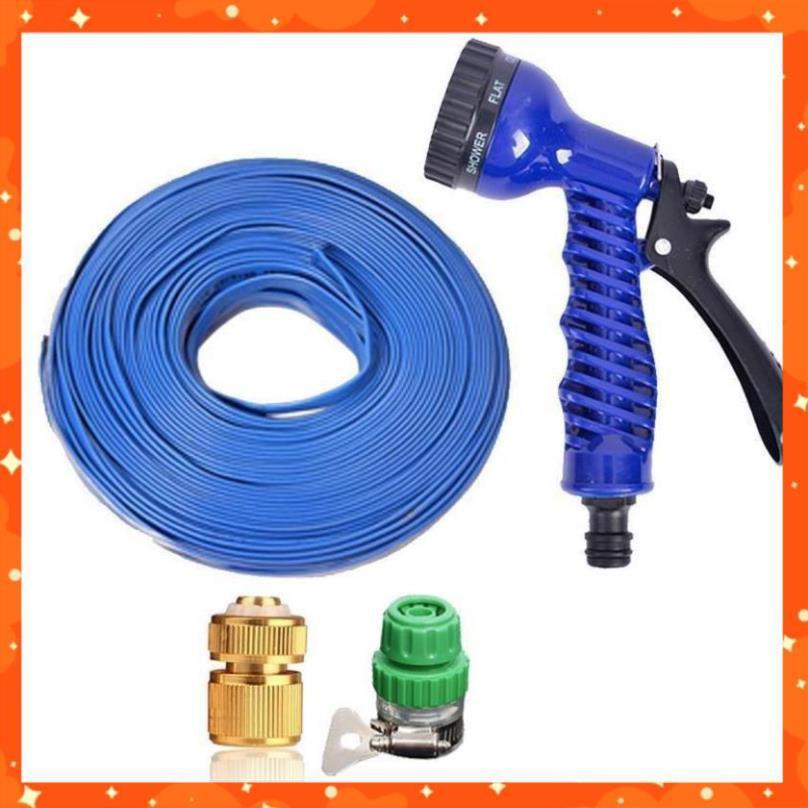 Bộ dây vòi xịt rửa xe, tưới cây, dọn dẹp nhà cửa 7-10m 206843