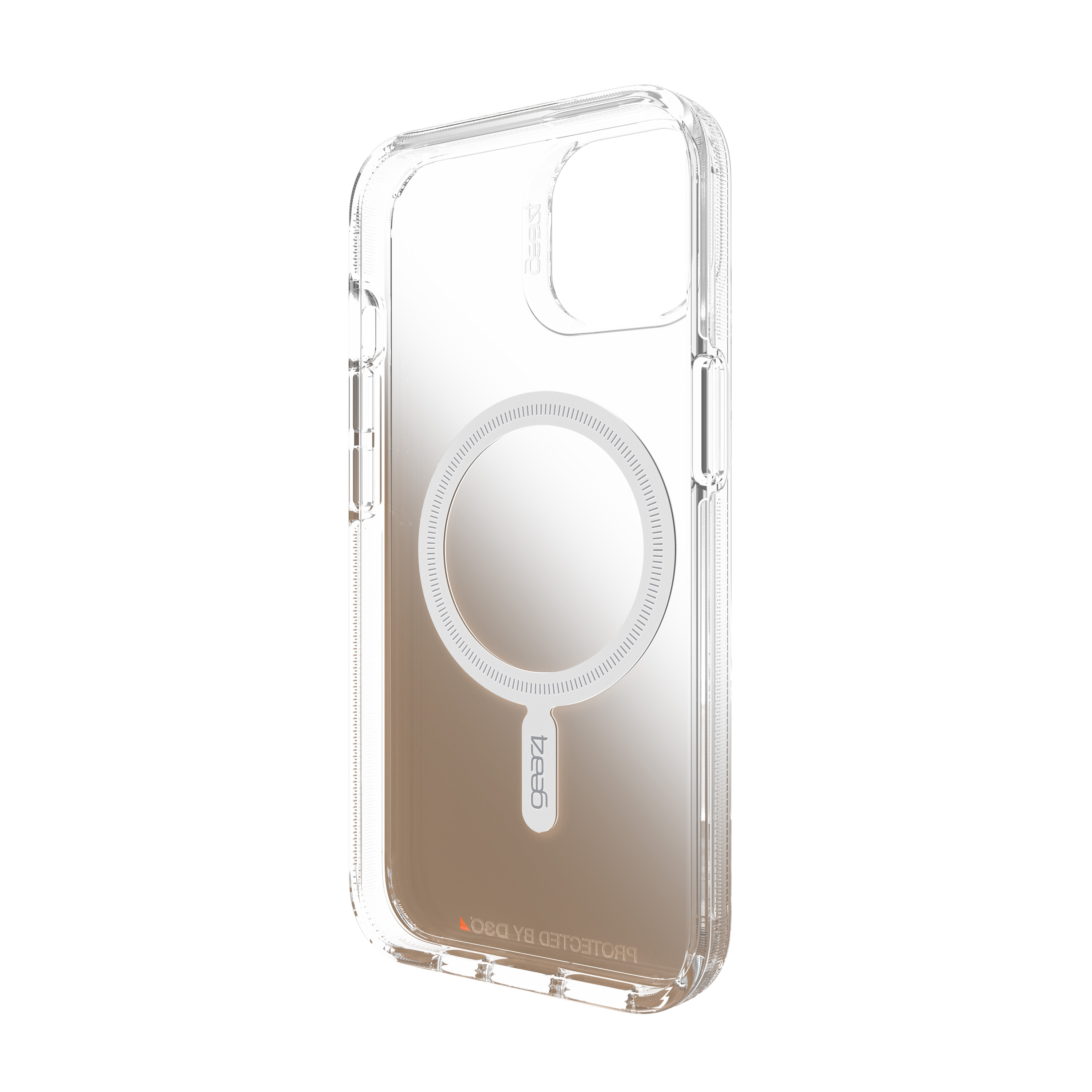 Ốp lưng chống sốc Gear4 D3O Milan Snap 4m hỗ trợ sạc Magsafe cho iPhone 13 series - Hàng chính hãng