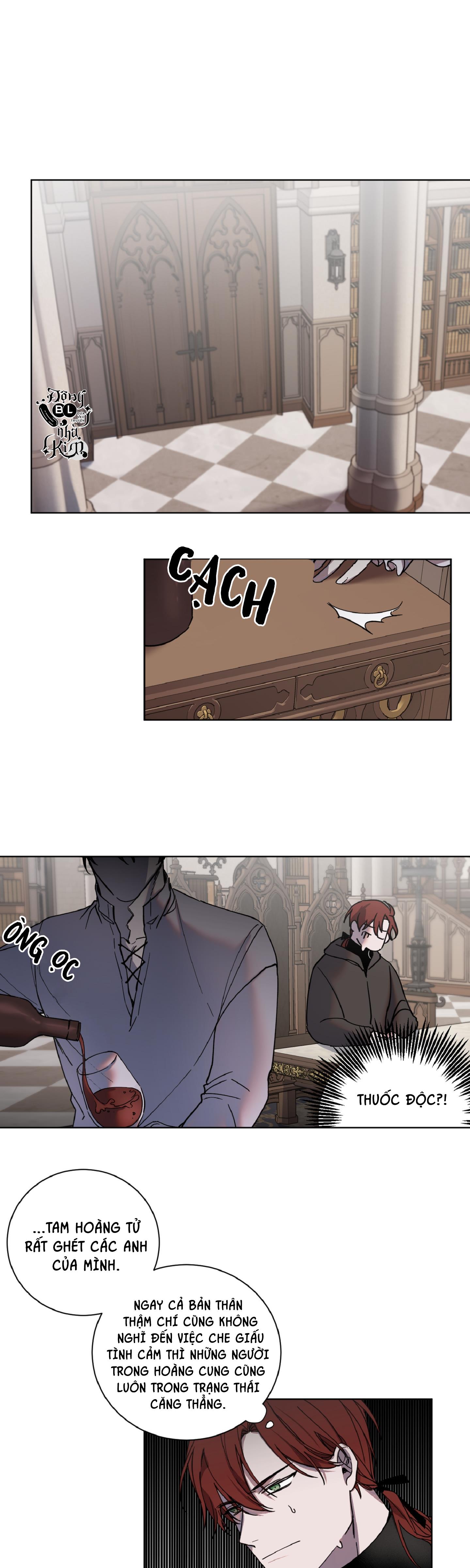 bá tước, yêu tôi đi chapter 2 9