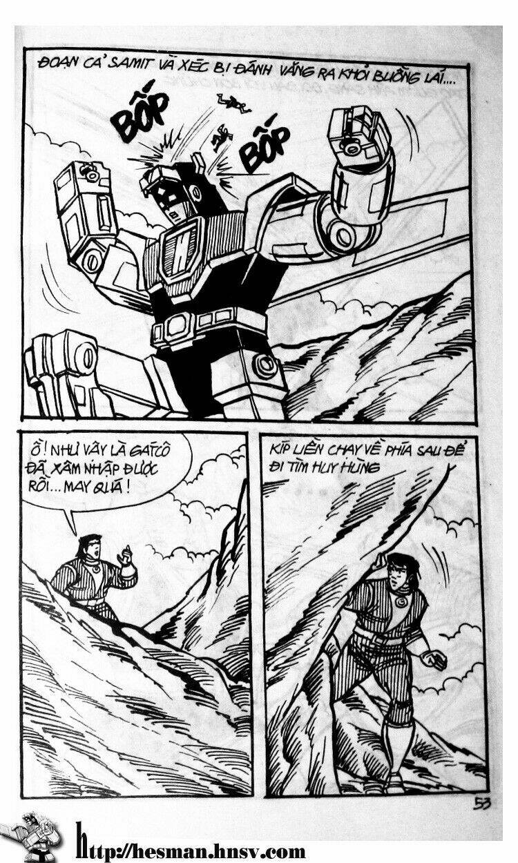 dũng sĩ hesman chapter 97 50