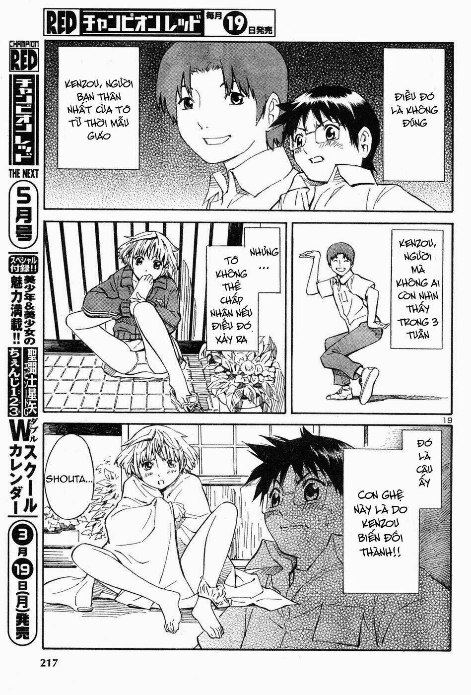 thí nghiệm chuyển đổi giới tính chapter 1 21