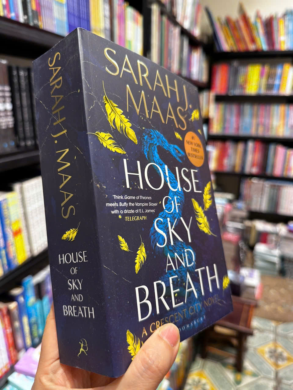 Sách - The House of Sky and Breath by Sarah J. Maas - Sách Ngoại Văn