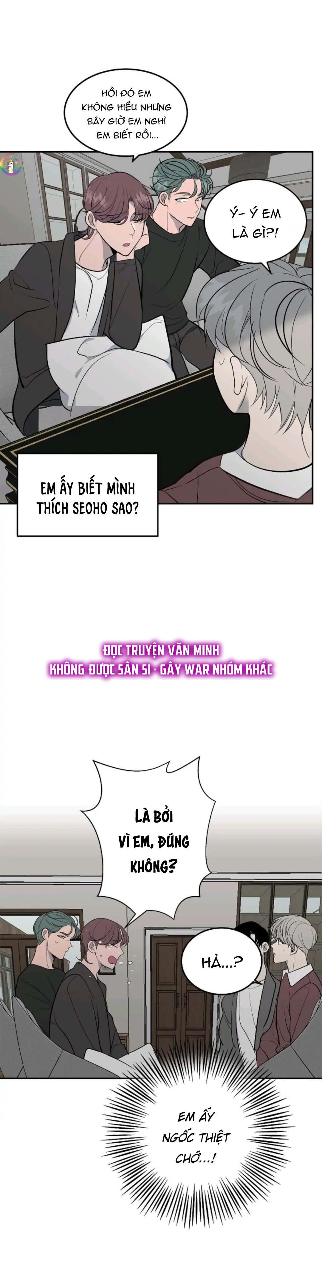 sao notp lại thành thật rồi? chapter 17 13