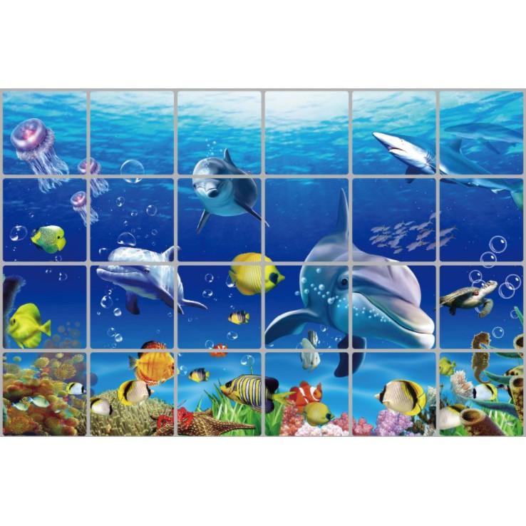 Giấy dán bếp cách nhiệt 60x90cm