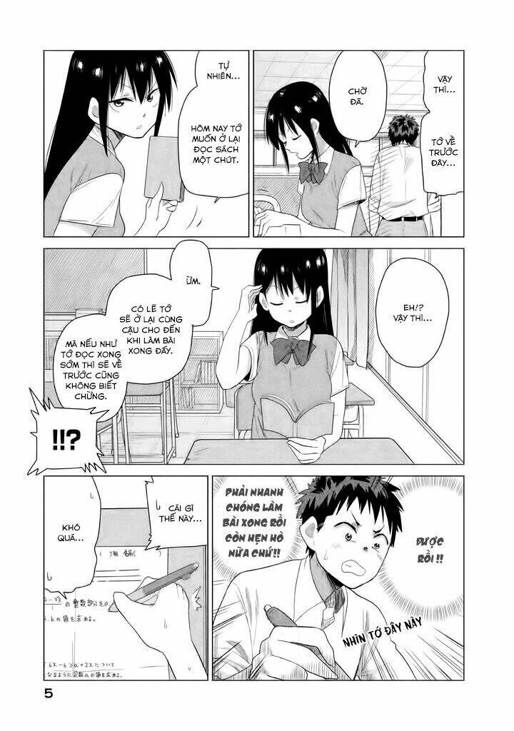 kyou no yuiko-san chapter 10.5 6