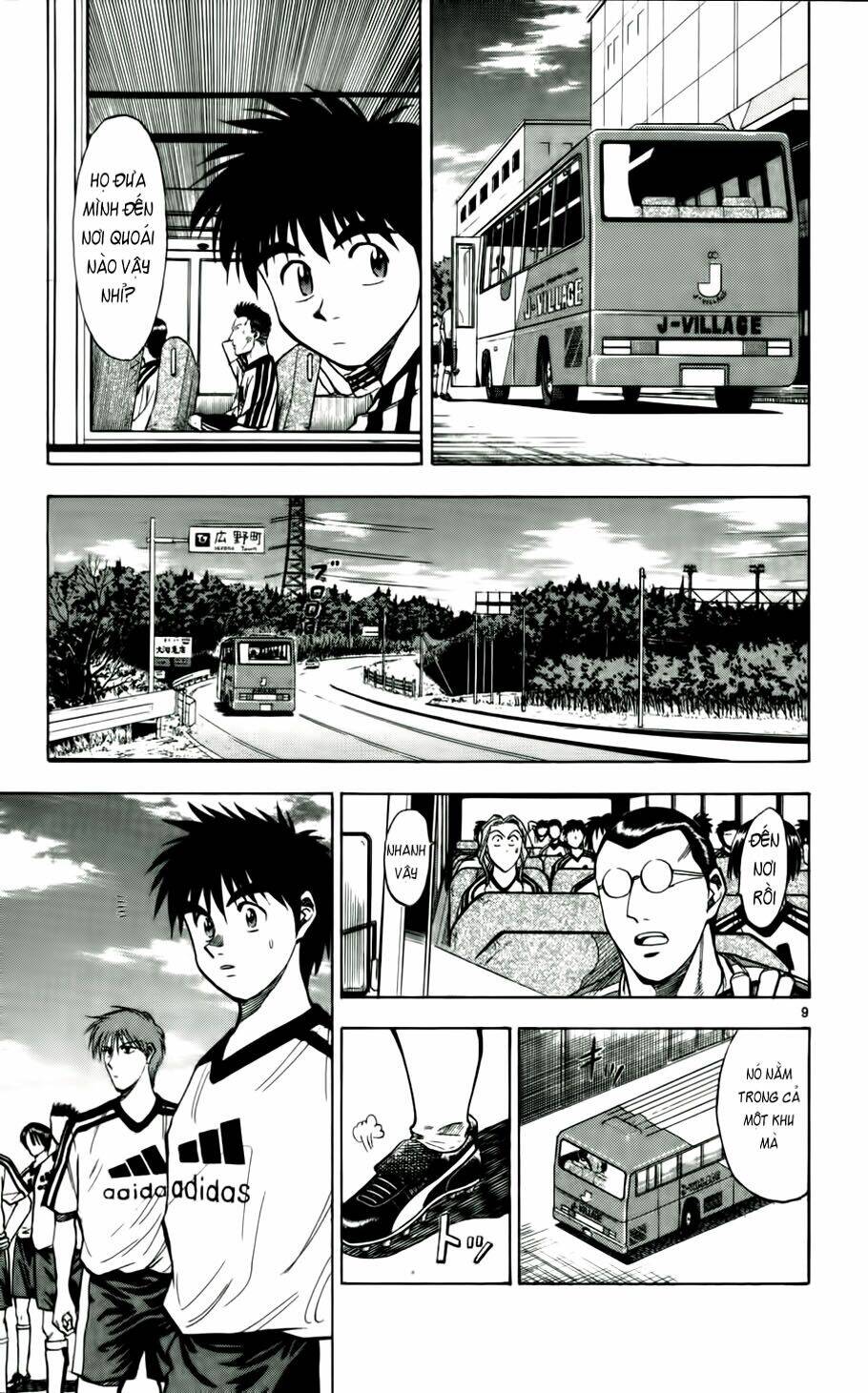 vũ điệu trên sân cỏ - fantasista chapter 43 9