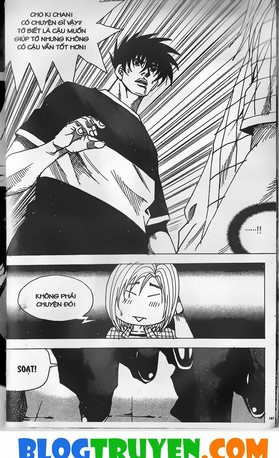 bitagi - anh chàng ngổ ngáo chapter 294 19