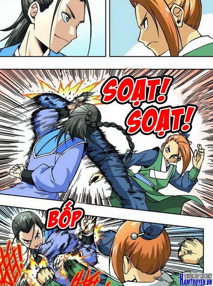 võ thần (mới) chapter 12 22