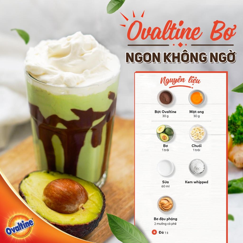 Bột Cacao Lúa Mạch Ovaltine - Hộp 285g