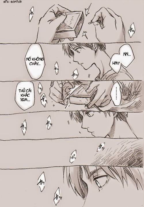 đại chiến titan - doujinshi levieren chapter 16 16