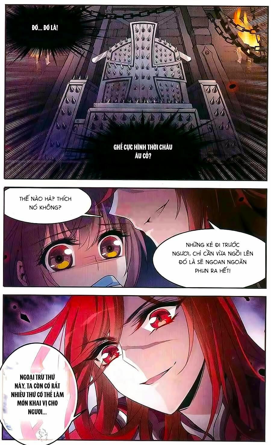 kỵ sĩ hoang tưởng dạ chapter 128 14