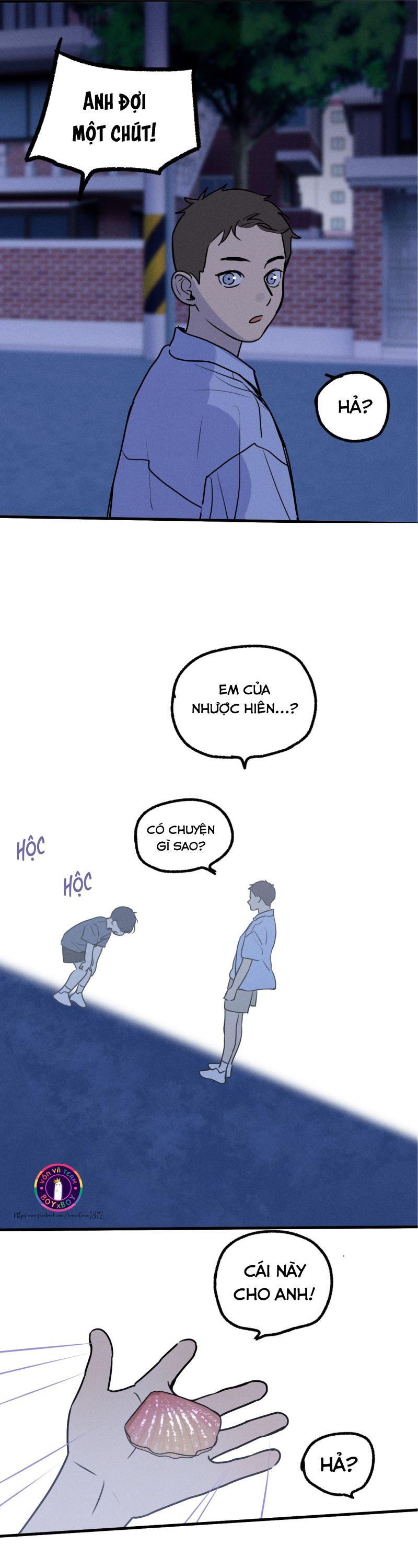 ID Của Thần chapter 17