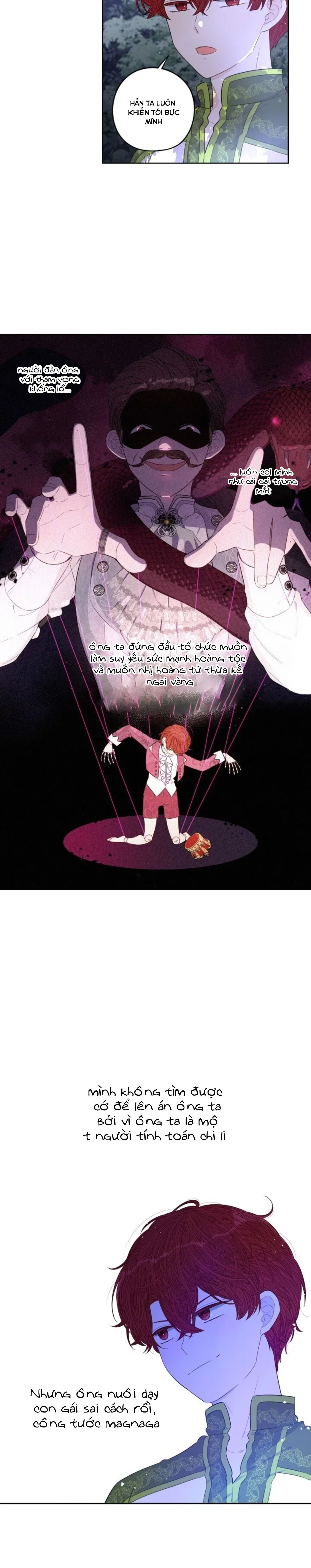 công chúa tóc đen chapter 47 7