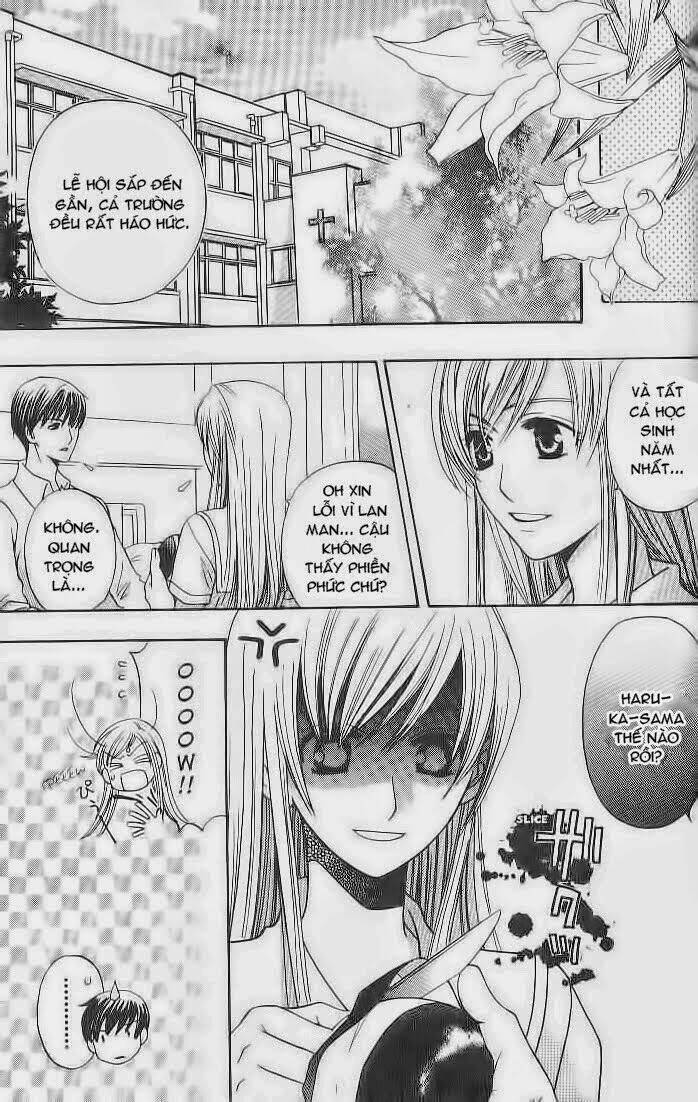 vị nữ thần cuối cùng - ultimate venus chapter 6 19