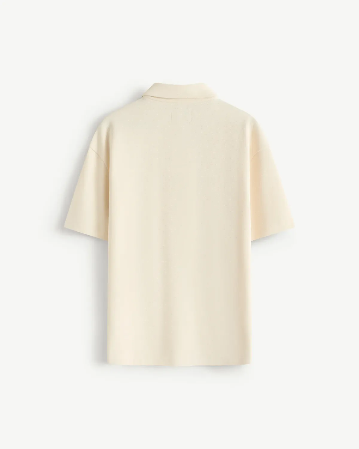 Áo polo nam phối patch Form Loose - RT 10S25POL020 | ROUTINE CÀ MAU