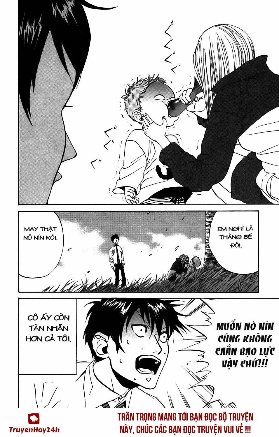 cuộc sống dưới cây cầu chapter 24 14