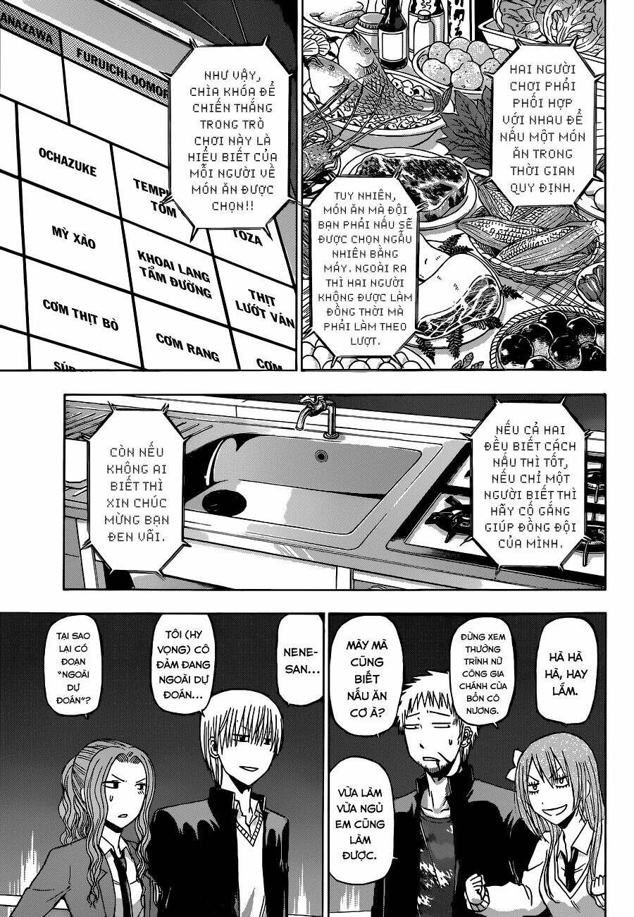 beelzebub - vua quỷ chapter 183 6