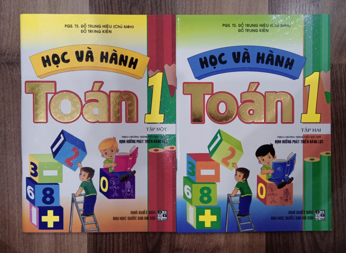 Sách - Học Và Hành Toán 1 Tập 1 (Theo Chương Trình Tiểu Học Mới Định Hướng Phát Triển Năng Lực)