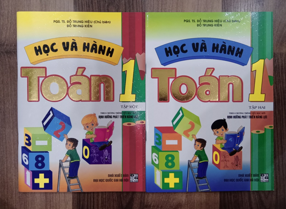 Sách - Học Và Hành Toán 1 Tập 2