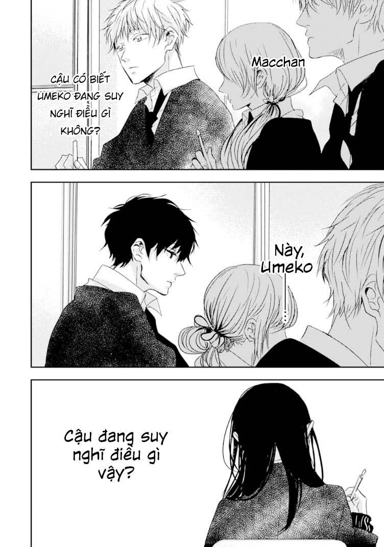 10th - khi chúng ta cùng thích một người. chapter 8 17