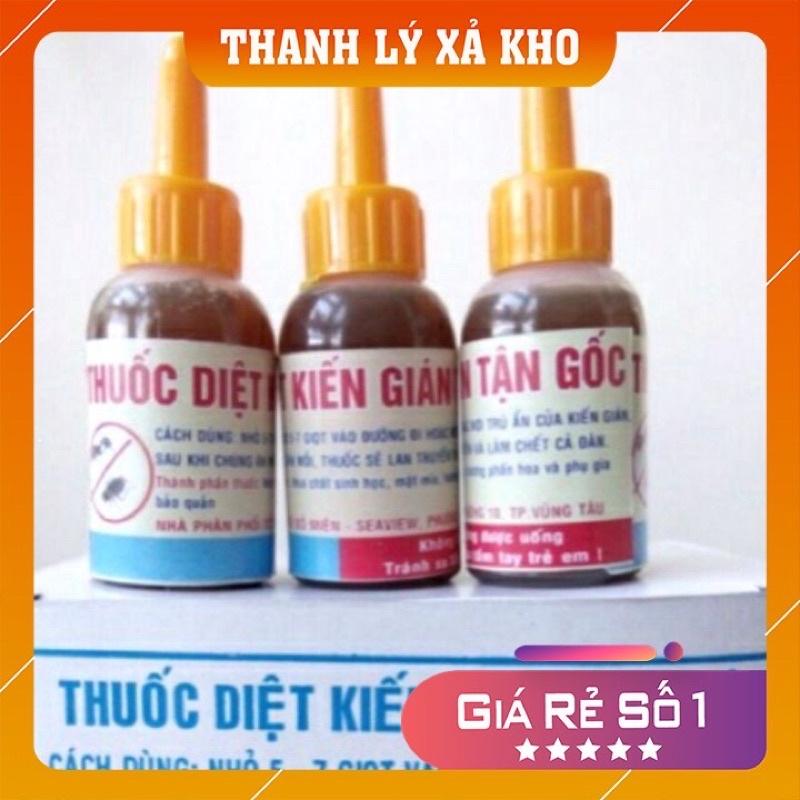 thuốc diệt kiến, gián tận gốc