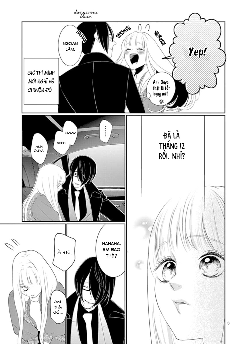 koi to dangan - người tình nguy hiểm chapter 13 5