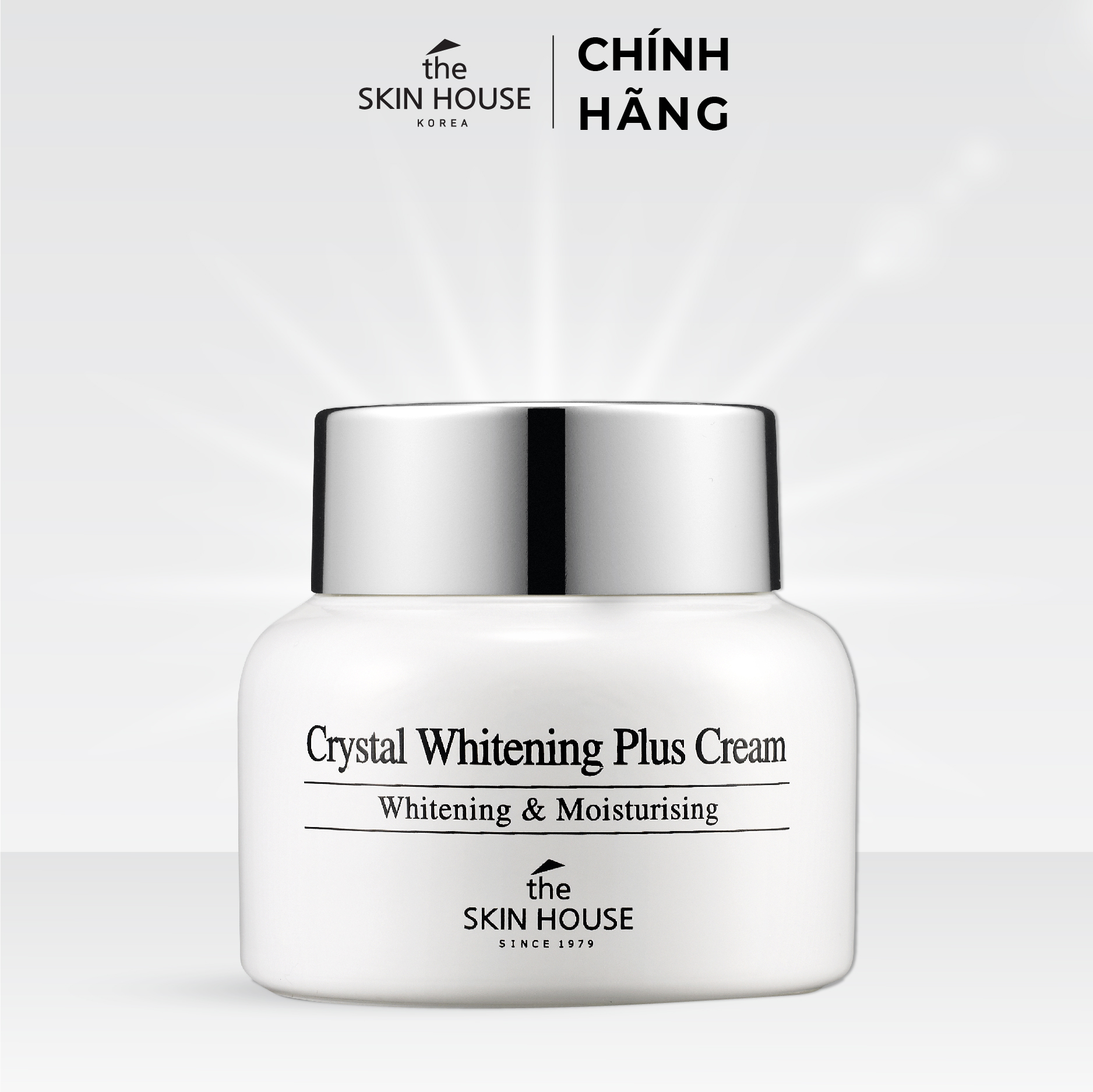 T21 Kem dưỡng giúp làm trắng da và mờ vết nám  - CRYS.TAL WHITENING PLUS CREAM 50gram