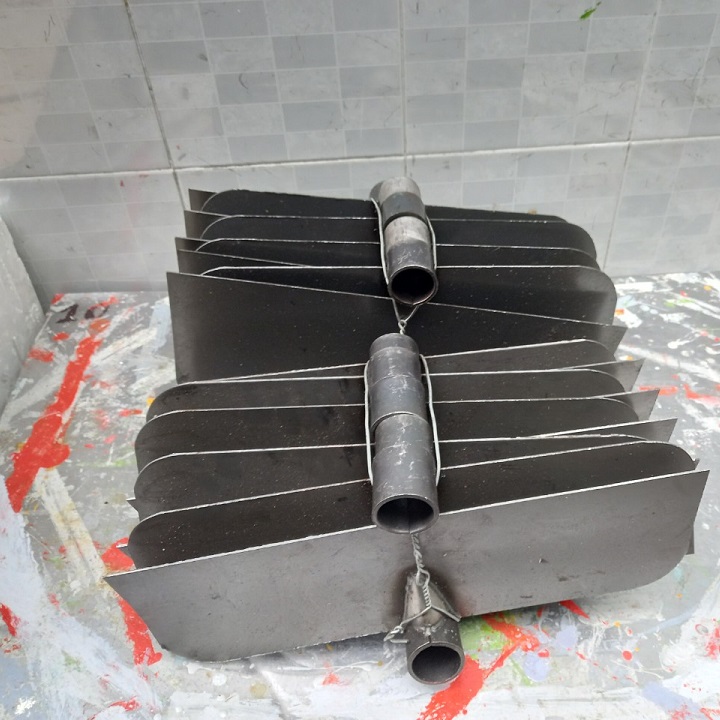 Chang gạt bê tông, cào lúa, đa năng bản rộng 60cm siêu cứng