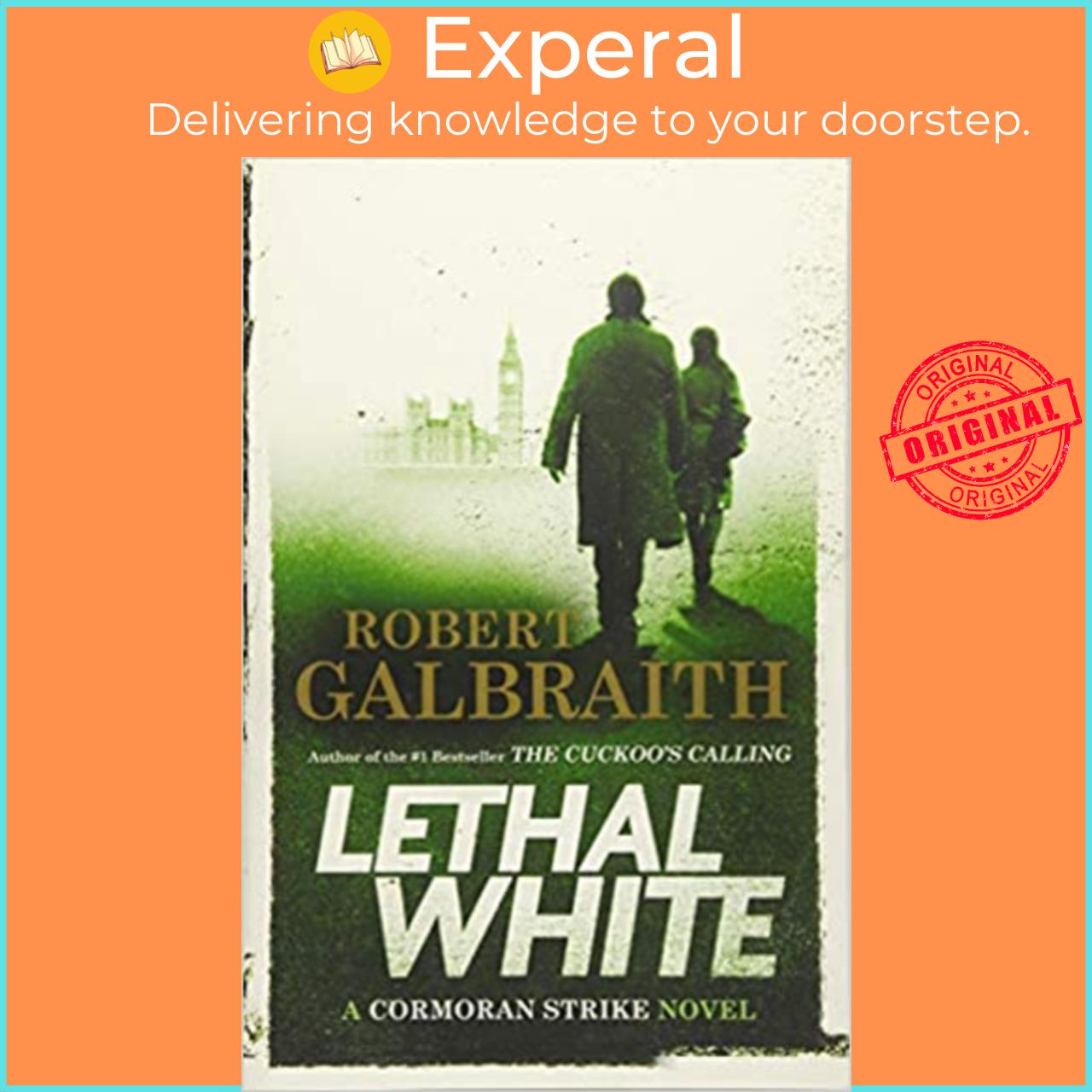 Sách - Lethal White by Robert Galbraith (US edition, paperback)