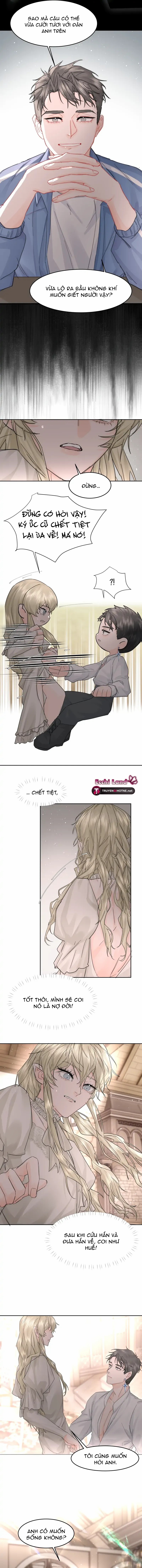 Tình Cũ Là Hoàng Đế chapter 10.2 - Trang 4