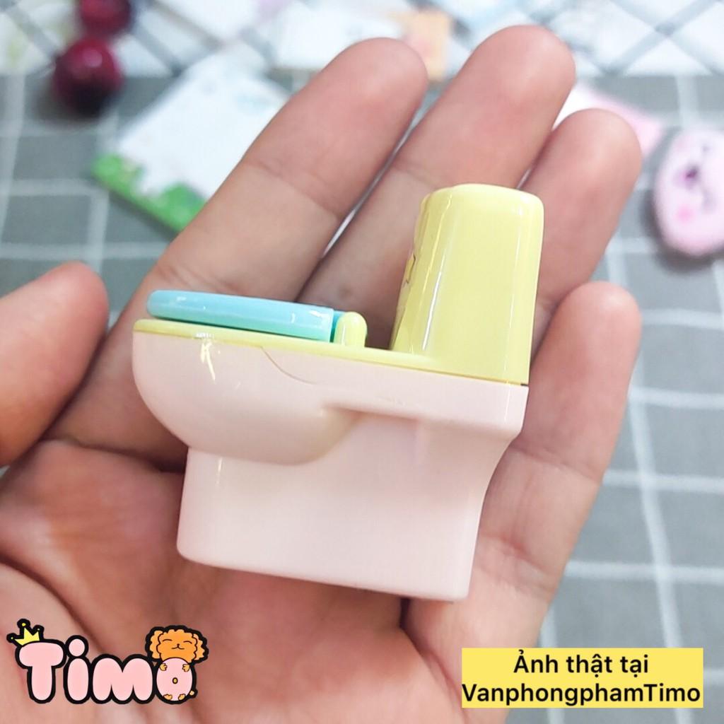 Gọt Bút Chì Cute Hình Bồn Cầu Đồ Dùng Học Tập Văn Phòng Phẩm Dễ Thương VP62