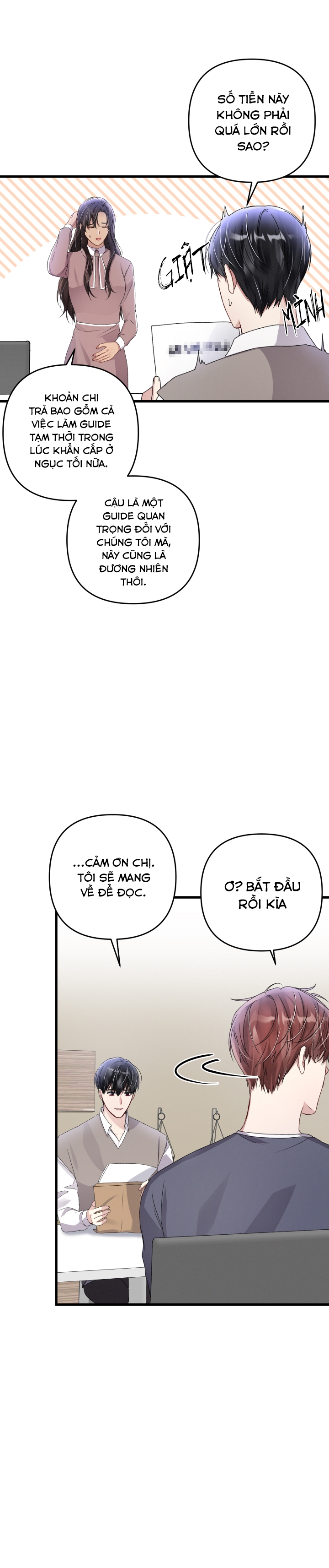 cuộc sống thường nhật của một guide phổ quát chapter 39 18