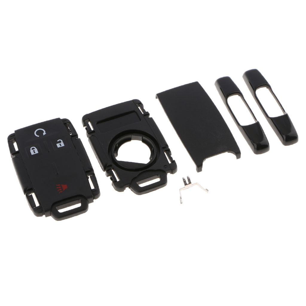 4 Buttons Folding Car Remote Key Fob For