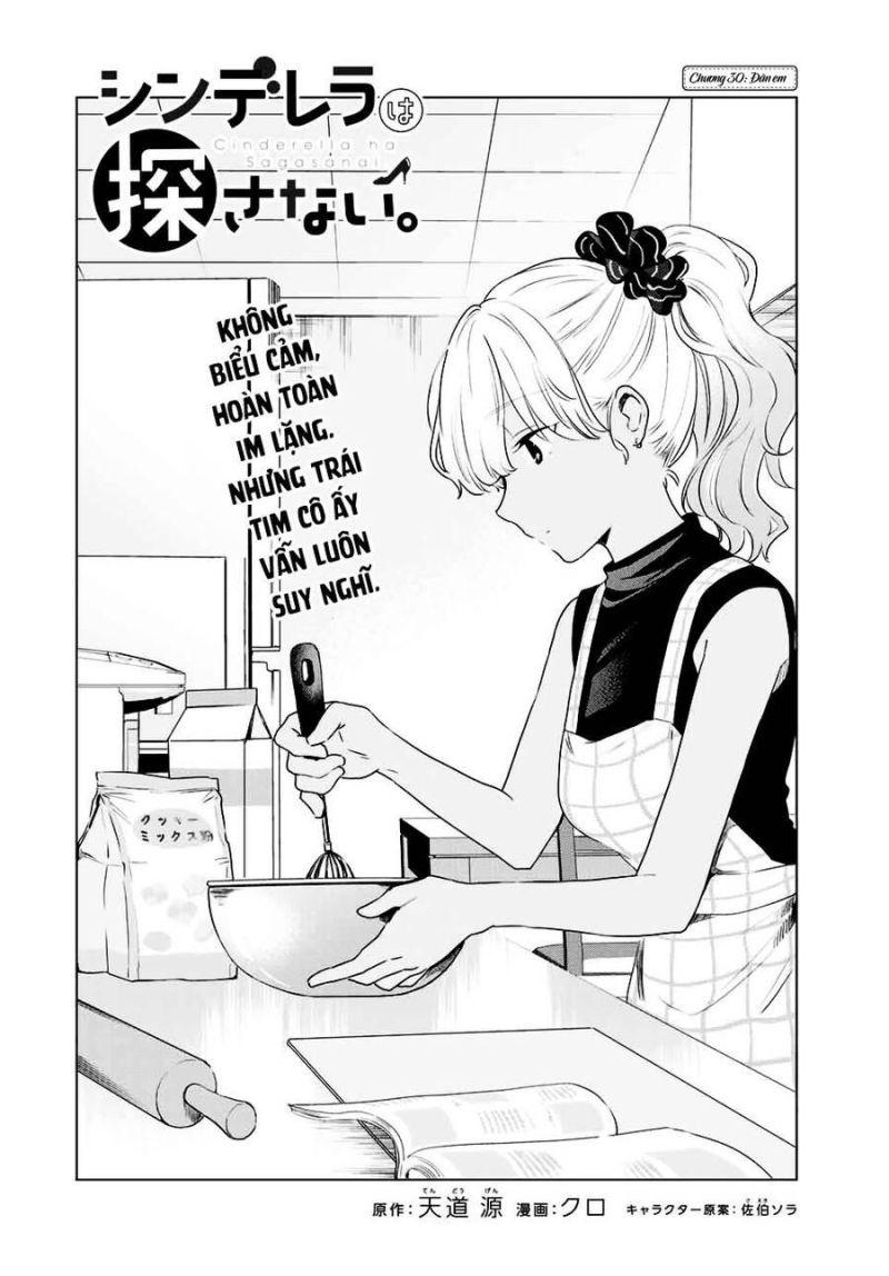 nàng lọ lem đã tìm thấy hoàng tử của mình chapter 30 2