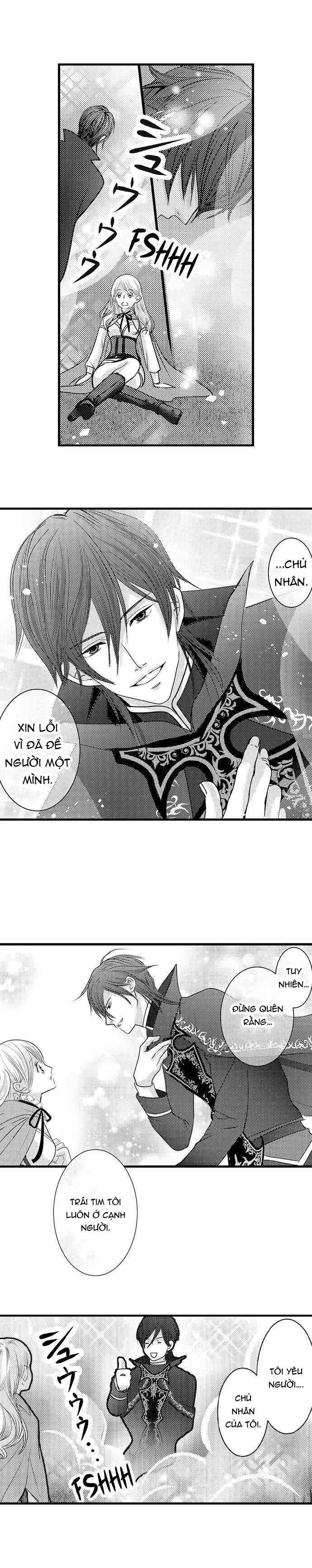 chuyển sinh thành nhân vật phản diện: ác quỷ rơi vào lưới tình với tôi chapter 29.3 3