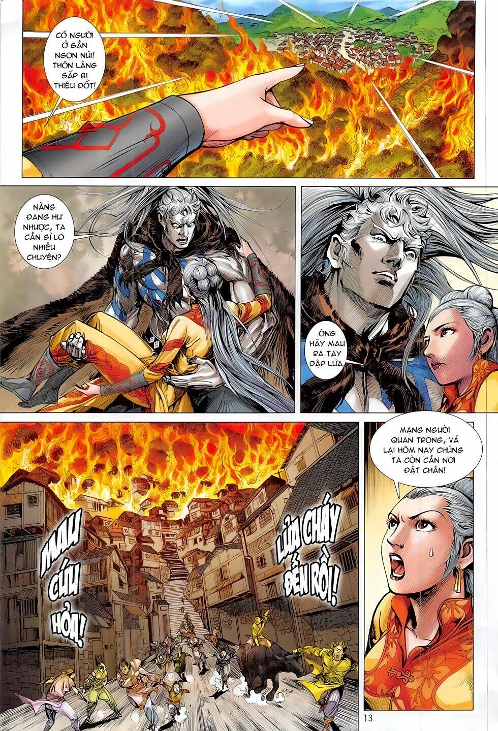 thiết tướng tung hoành (cựu tác) chapter 179 13
