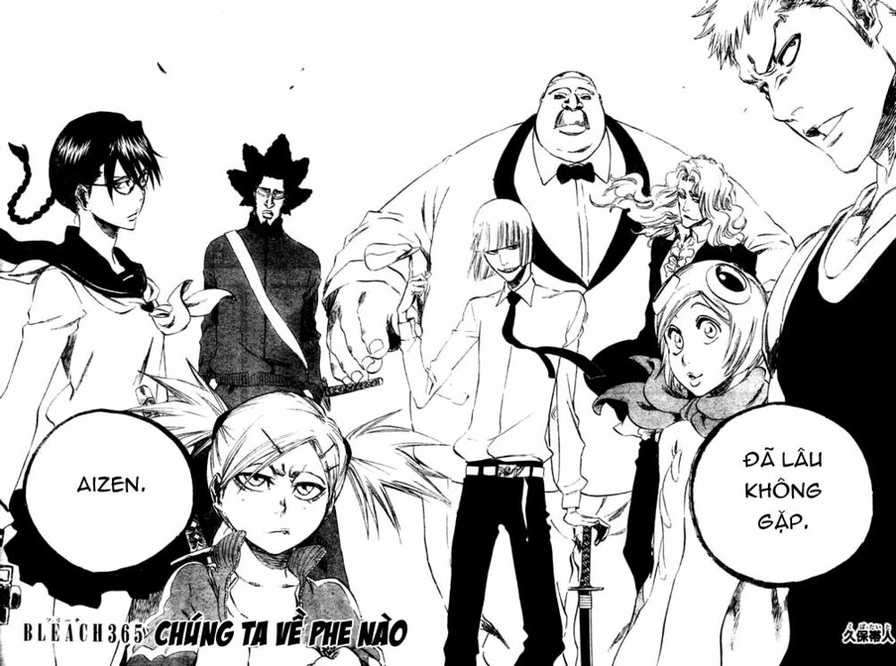 thần chết ichigo chapter 365 2