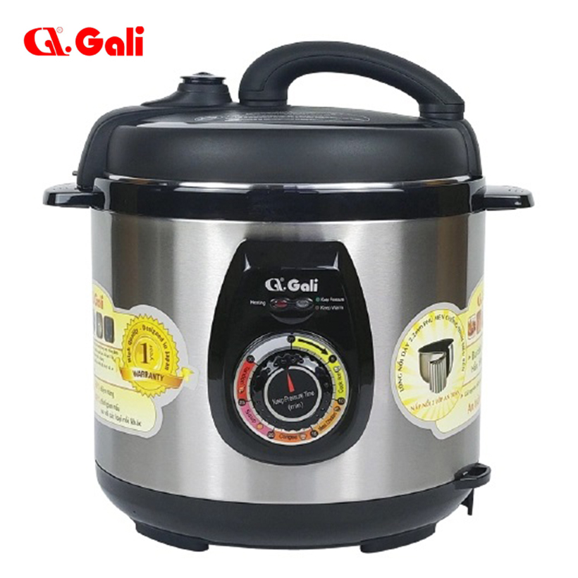 Nồi áp suất điện 6 lít Gali GL-1623 - Hàng chính hãng