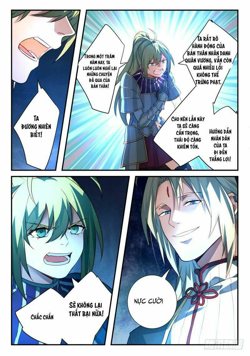 trước kia có tòa linh kiếm sơn chapter 512 10