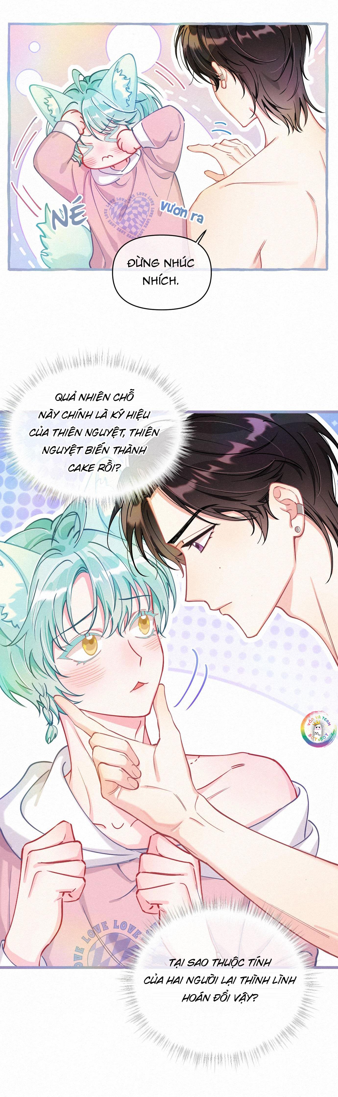 hồ ly hay là "hồ dán" vậy? chapter 15 13