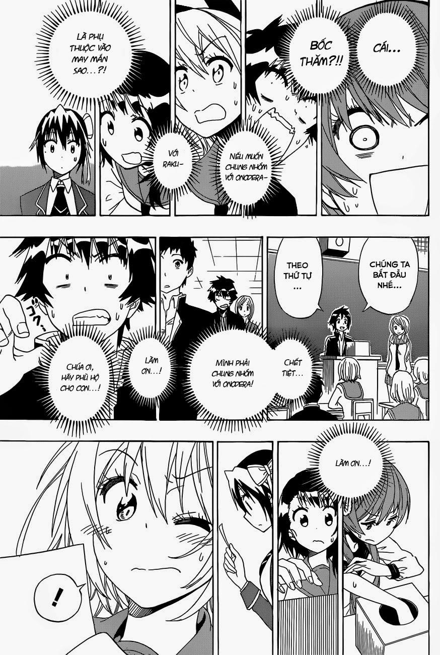 nisekoi - tình yêu giả tạo chapter 150 12